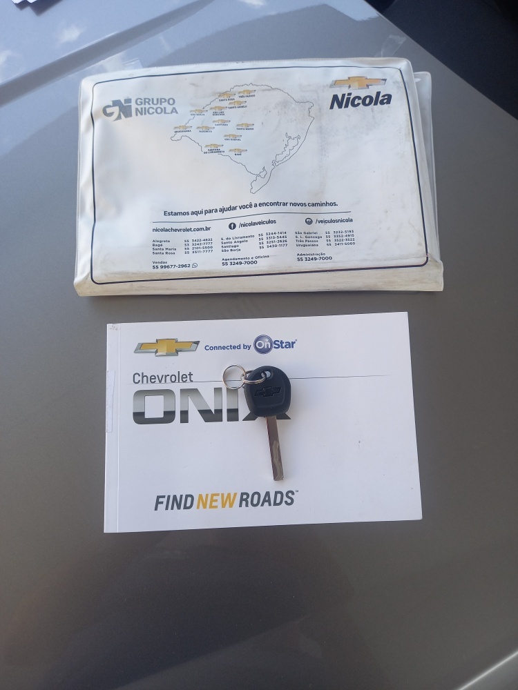 CHEVROLET ONIX 1.0 TURBO FLEX PREMIER AUTOMATICO