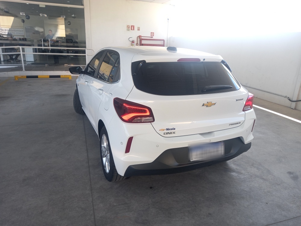 CHEVROLET ONIX 1.0 TURBO FLEX PREMIER AUTOMATICO