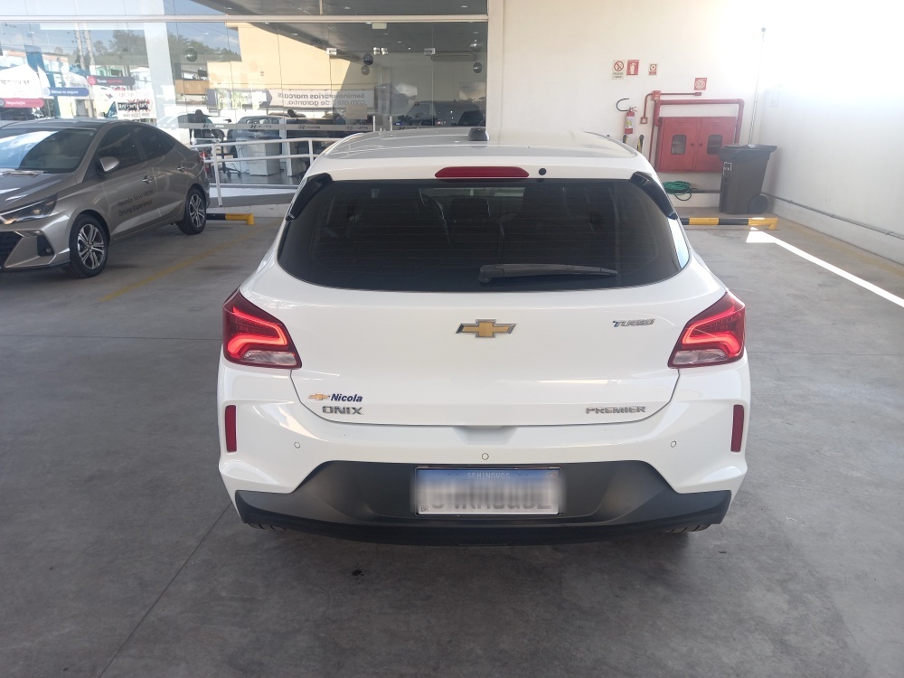 CHEVROLET ONIX 1.0 TURBO FLEX PREMIER AUTOMATICO