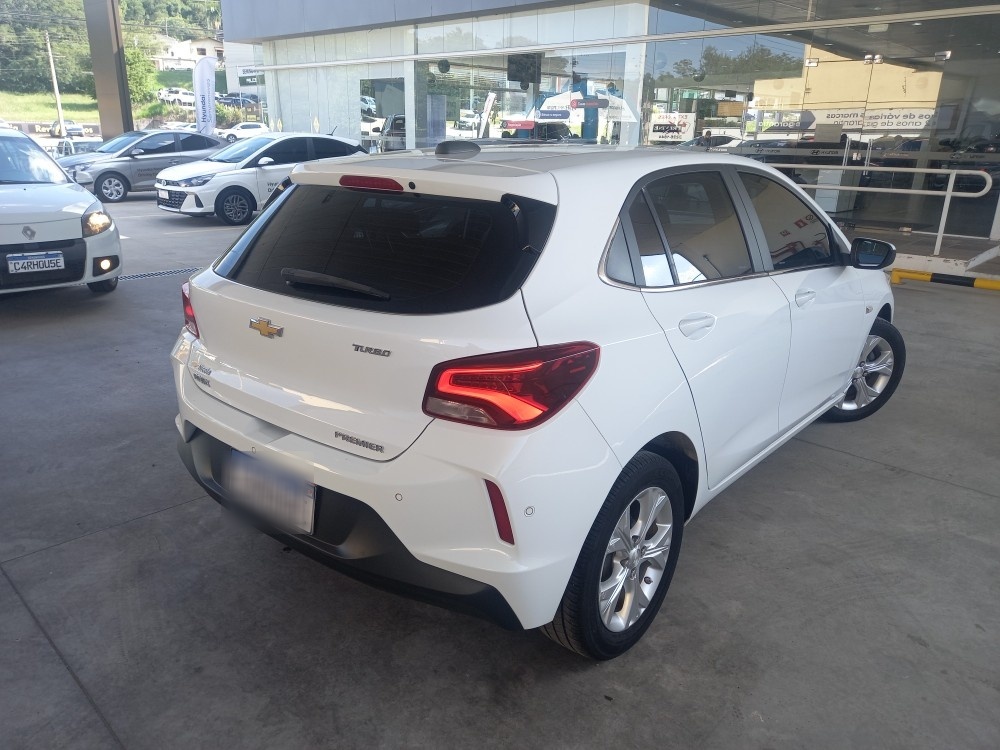 CHEVROLET ONIX 1.0 TURBO FLEX PREMIER AUTOMATICO