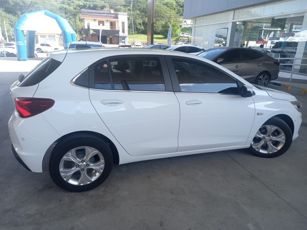 CHEVROLET ONIX 1.0 TURBO FLEX PREMIER AUTOMATICO