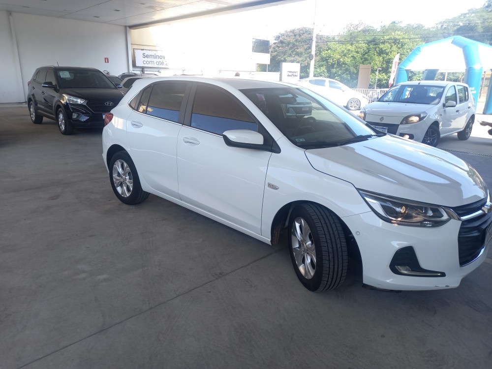 CHEVROLET ONIX 1.0 TURBO FLEX PREMIER AUTOMATICO