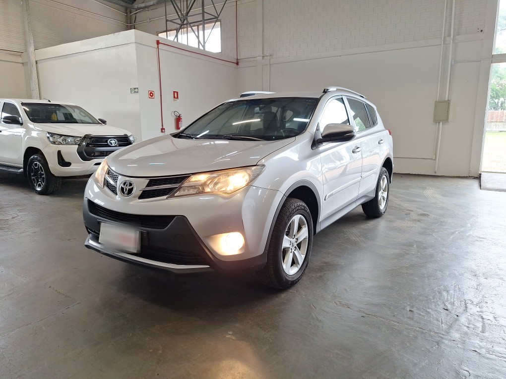 TOYOTA RAV4 2.0 4X4 16V GASOLINA 4P AUTOMATICO