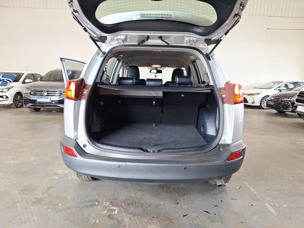 TOYOTA RAV4 2.0 4X4 16V GASOLINA 4P AUTOMATICO