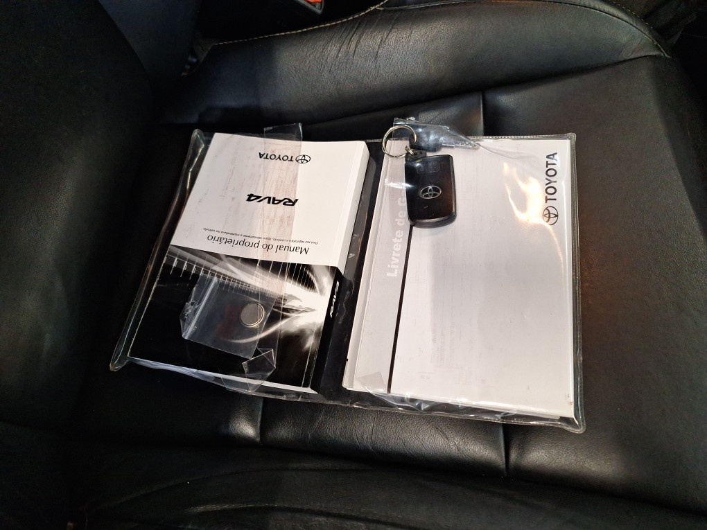 TOYOTA RAV4 2.0 4X4 16V GASOLINA 4P AUTOMATICO