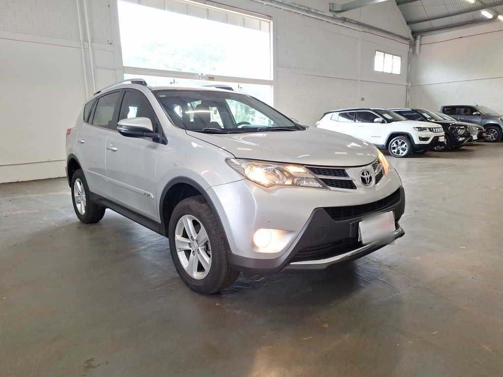 TOYOTA RAV4 2.0 4X4 16V GASOLINA 4P AUTOMATICO