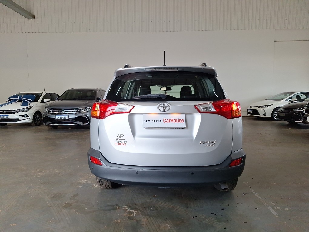 TOYOTA RAV4 2.0 4X4 16V GASOLINA 4P AUTOMATICO