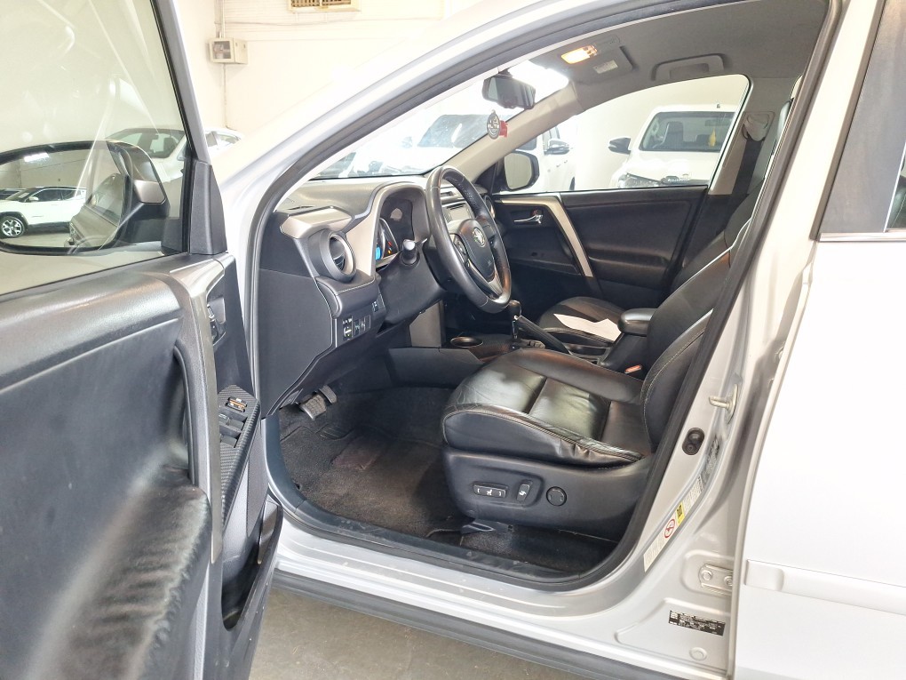 TOYOTA RAV4 2.0 4X4 16V GASOLINA 4P AUTOMATICO