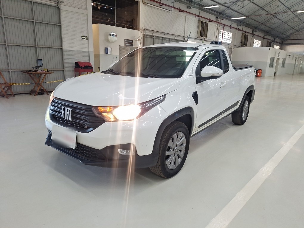 FIAT STRADA FREEEDOM 1.3 FLEX 8V CS PLUS