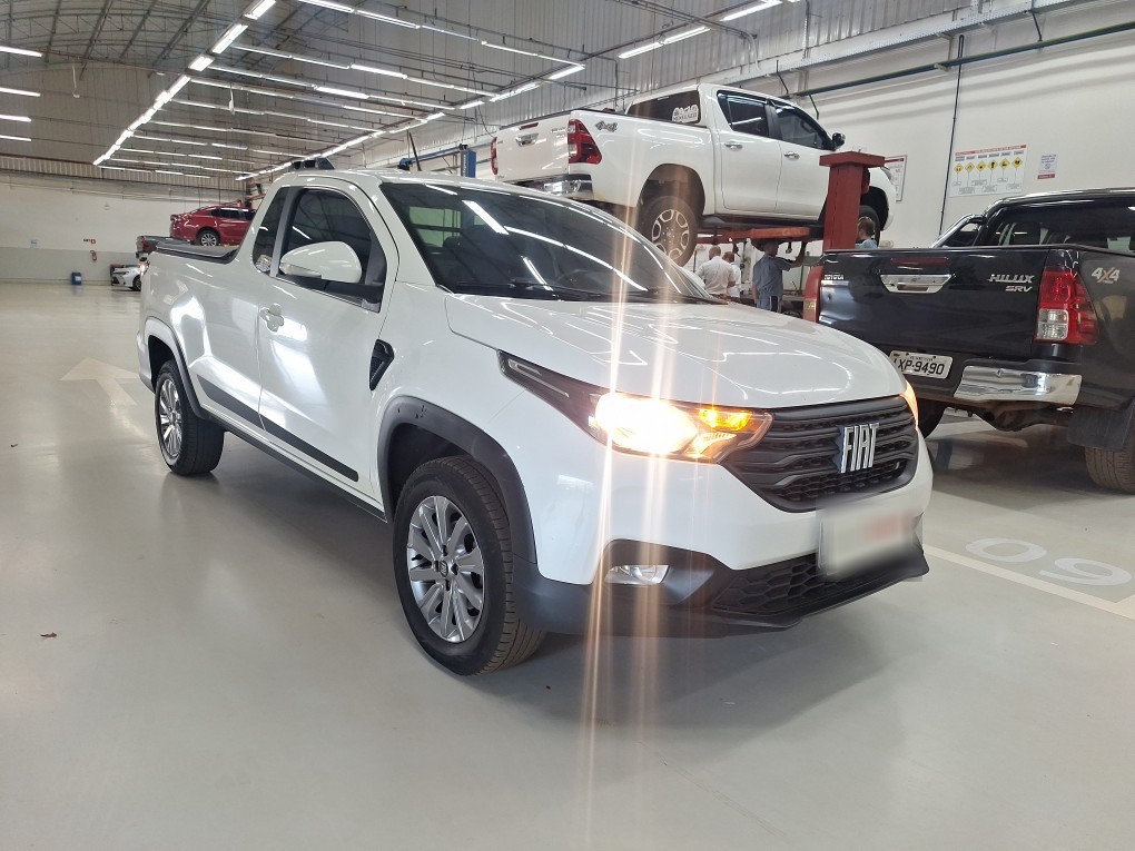 FIAT STRADA FREEEDOM 1.3 FLEX 8V CS PLUS