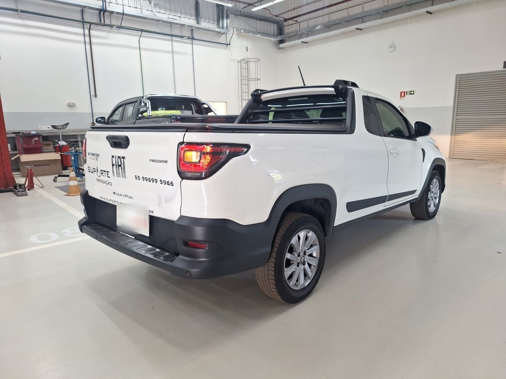 FIAT STRADA FREEEDOM 1.3 FLEX 8V CS PLUS