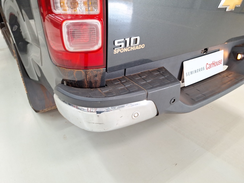 CHEVROLET S10 2.8 LTZ 4X4 CD 16V TURBO DIESEL 4P AUTOMATICO