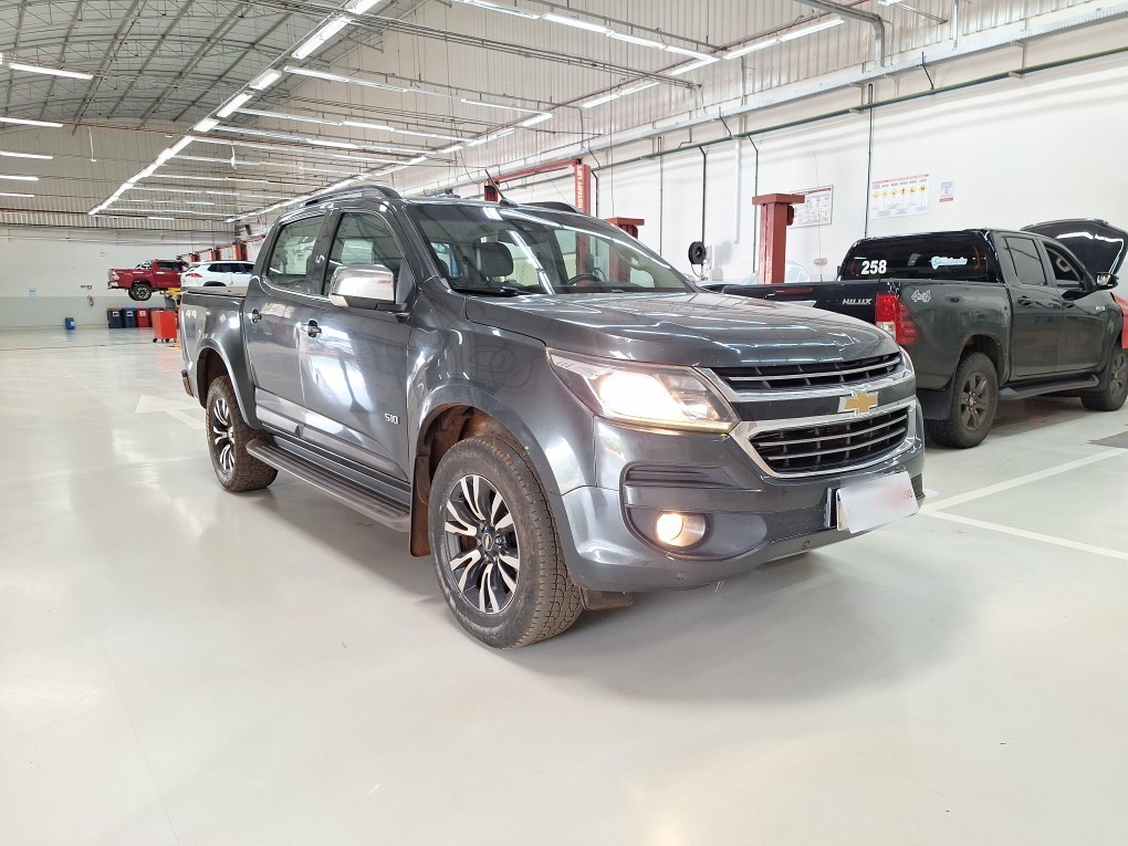 CHEVROLET S10 2.8 LTZ 4X4 CD 16V TURBO DIESEL 4P AUTOMATICO