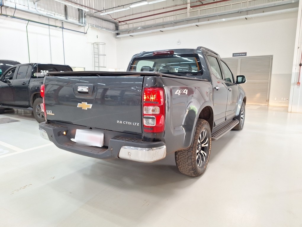 CHEVROLET S10 2.8 LTZ 4X4 CD 16V TURBO DIESEL 4P AUTOMATICO