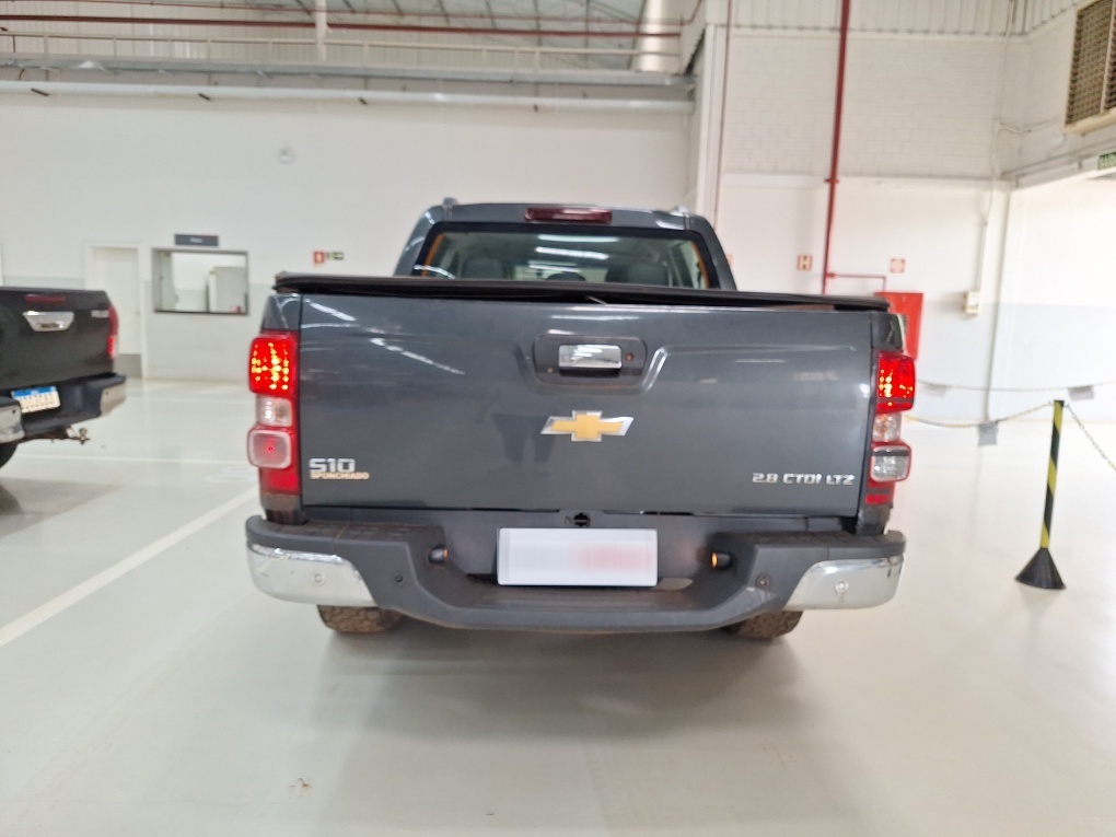 CHEVROLET S10 2.8 LTZ 4X4 CD 16V TURBO DIESEL 4P AUTOMATICO