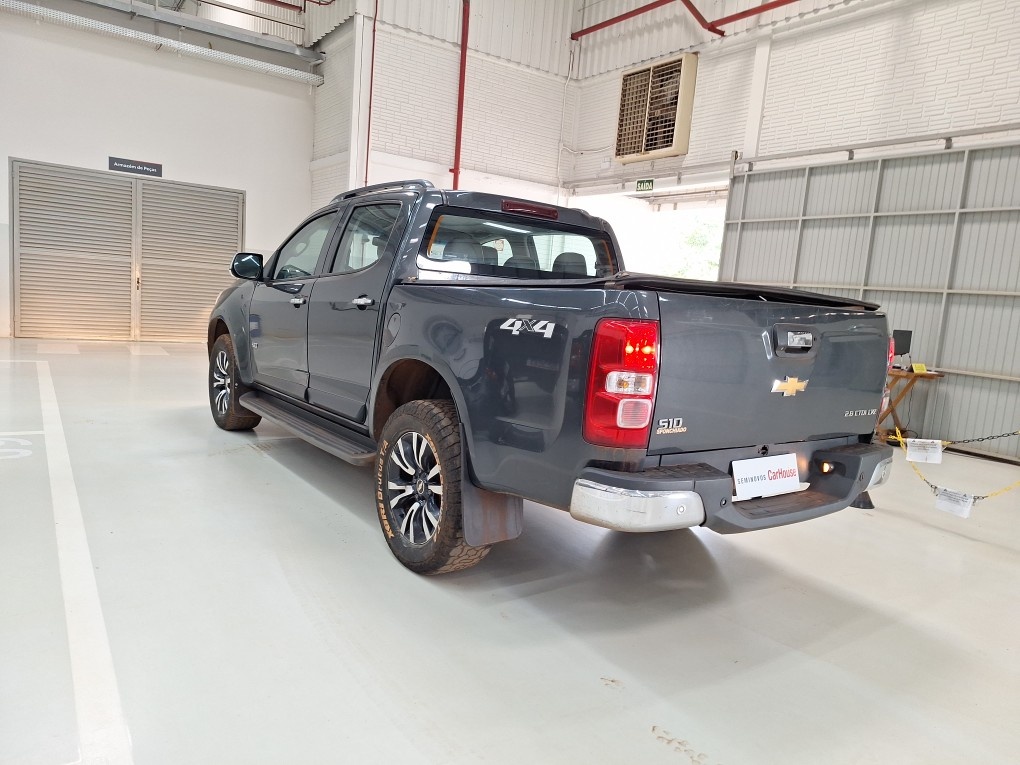 CHEVROLET S10 2.8 LTZ 4X4 CD 16V TURBO DIESEL 4P AUTOMATICO