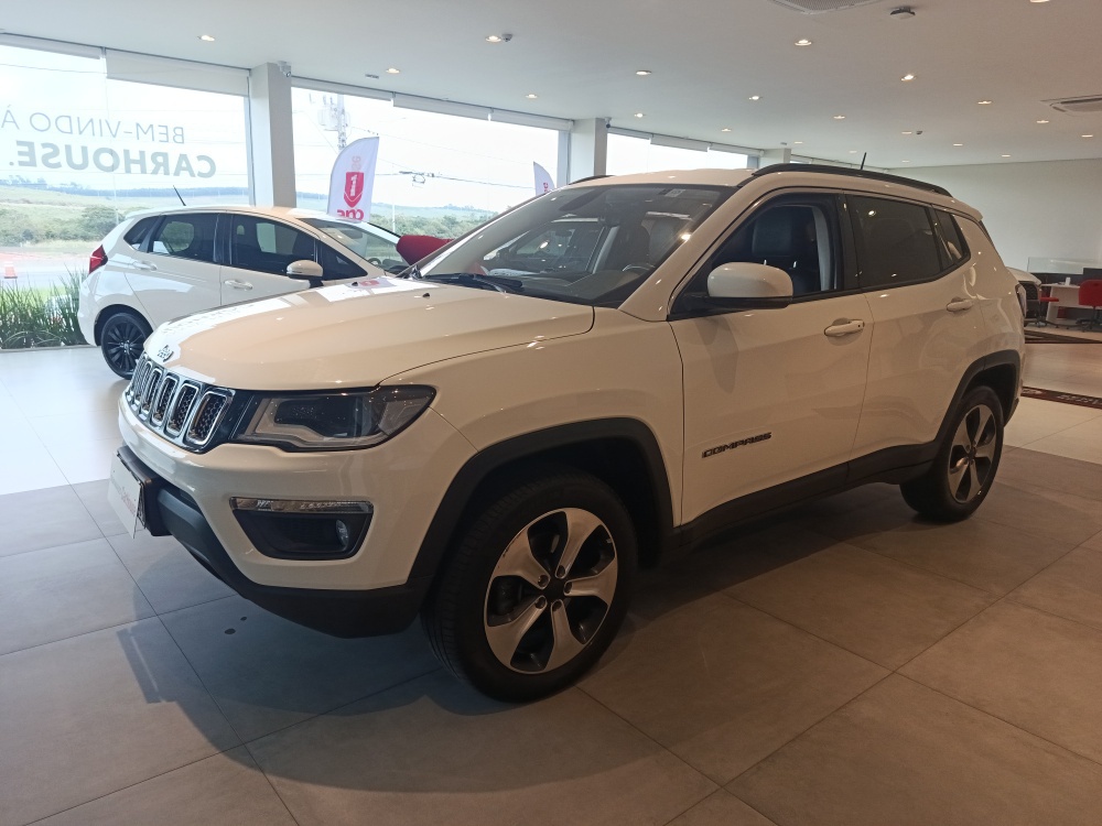 JEEP COMPASS 2.0 16V DIESEL LONGITUDE 4X4 AUTOMATICO