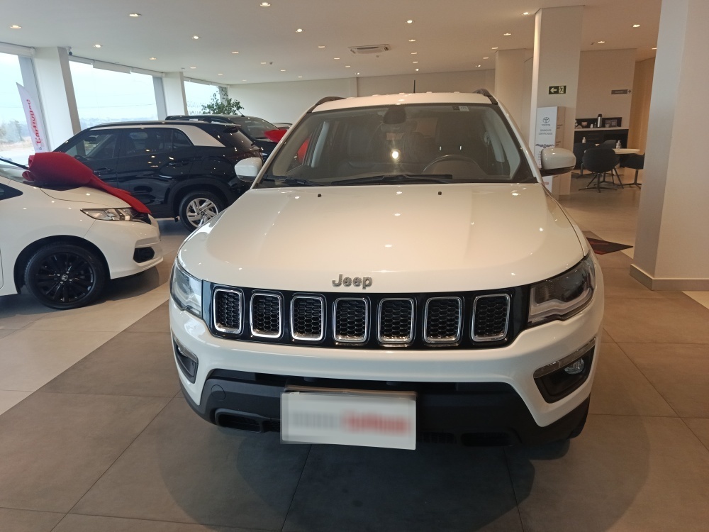 JEEP COMPASS 2.0 16V DIESEL LONGITUDE 4X4 AUTOMATICO