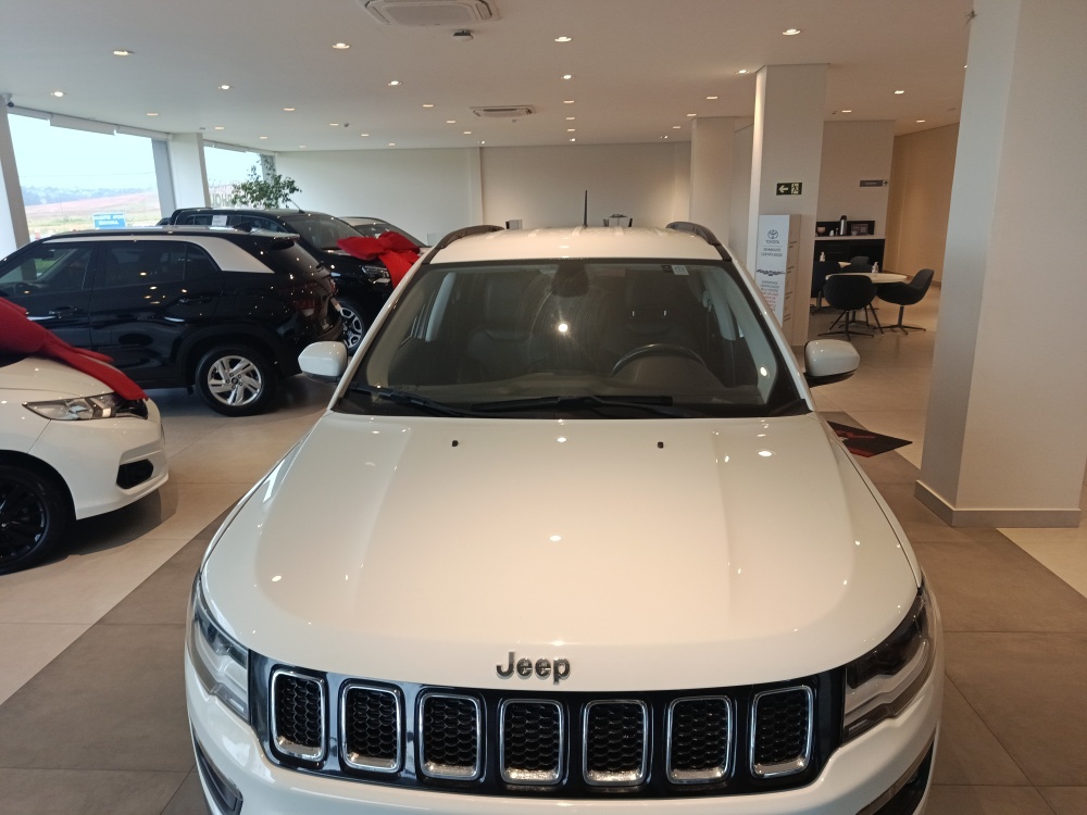 JEEP COMPASS 2.0 16V DIESEL LONGITUDE 4X4 AUTOMATICO