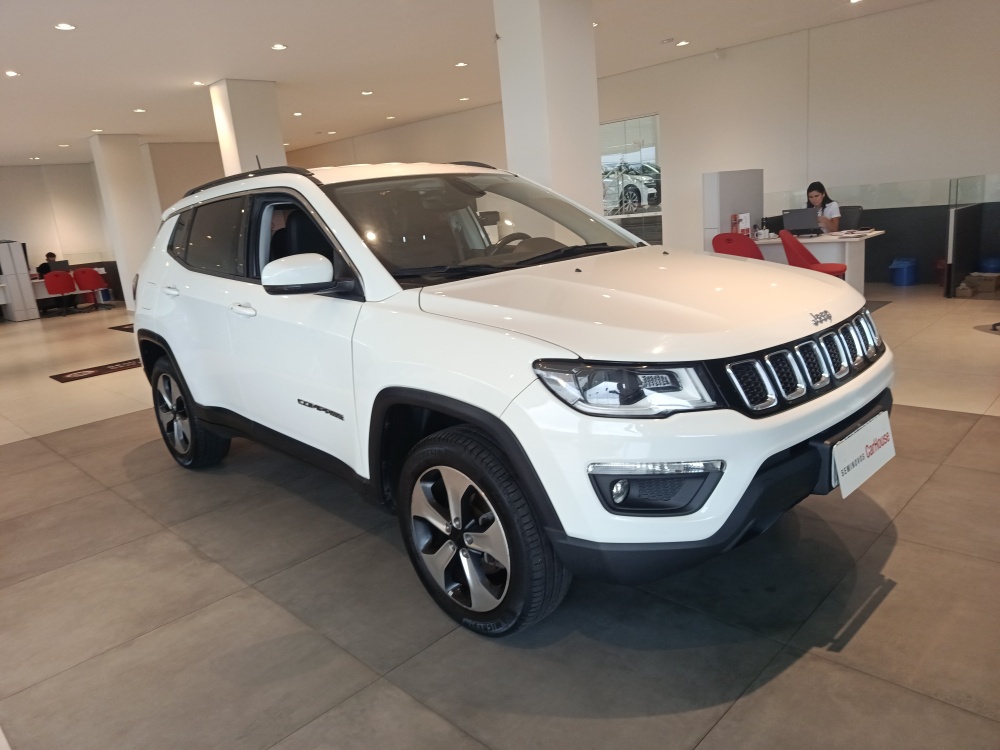 JEEP COMPASS 2.0 16V DIESEL LONGITUDE 4X4 AUTOMATICO