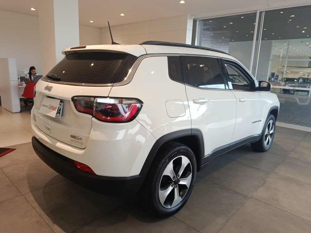 JEEP COMPASS 2.0 16V DIESEL LONGITUDE 4X4 AUTOMATICO