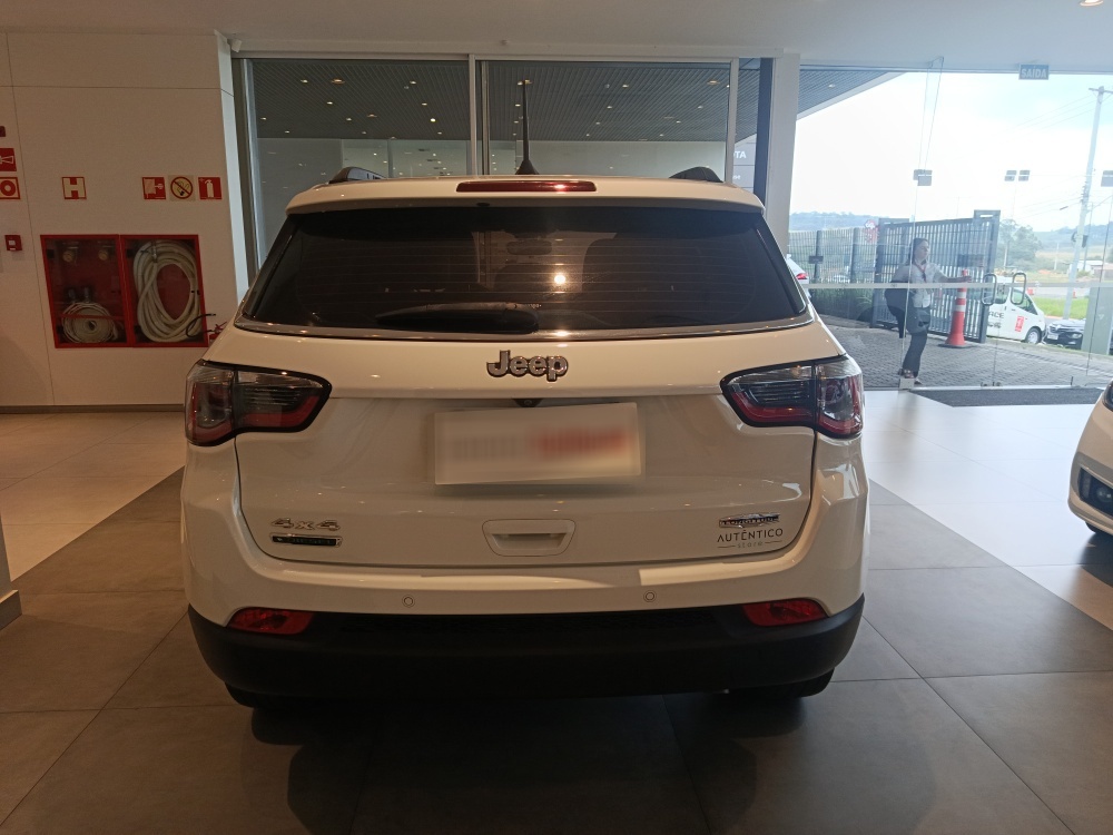 JEEP COMPASS 2.0 16V DIESEL LONGITUDE 4X4 AUTOMATICO