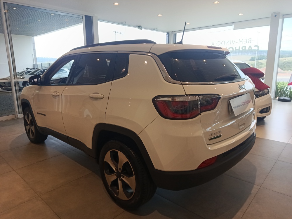 JEEP COMPASS 2.0 16V DIESEL LONGITUDE 4X4 AUTOMATICO