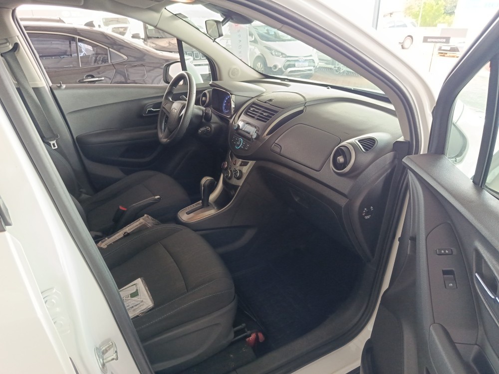 CHEVROLET TRACKER 1.8 MPFI LT 4X2 16V FLEX 4P AUTOMATICO