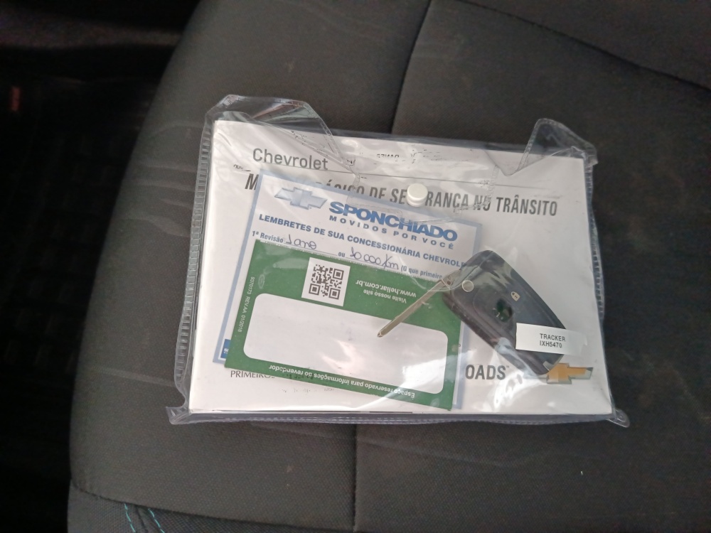 CHEVROLET TRACKER 1.8 MPFI LT 4X2 16V FLEX 4P AUTOMATICO