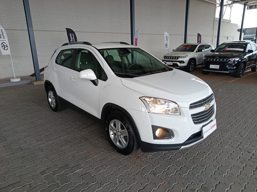 CHEVROLET TRACKER 1.8 MPFI LT 4X2 16V FLEX 4P AUTOMATICO