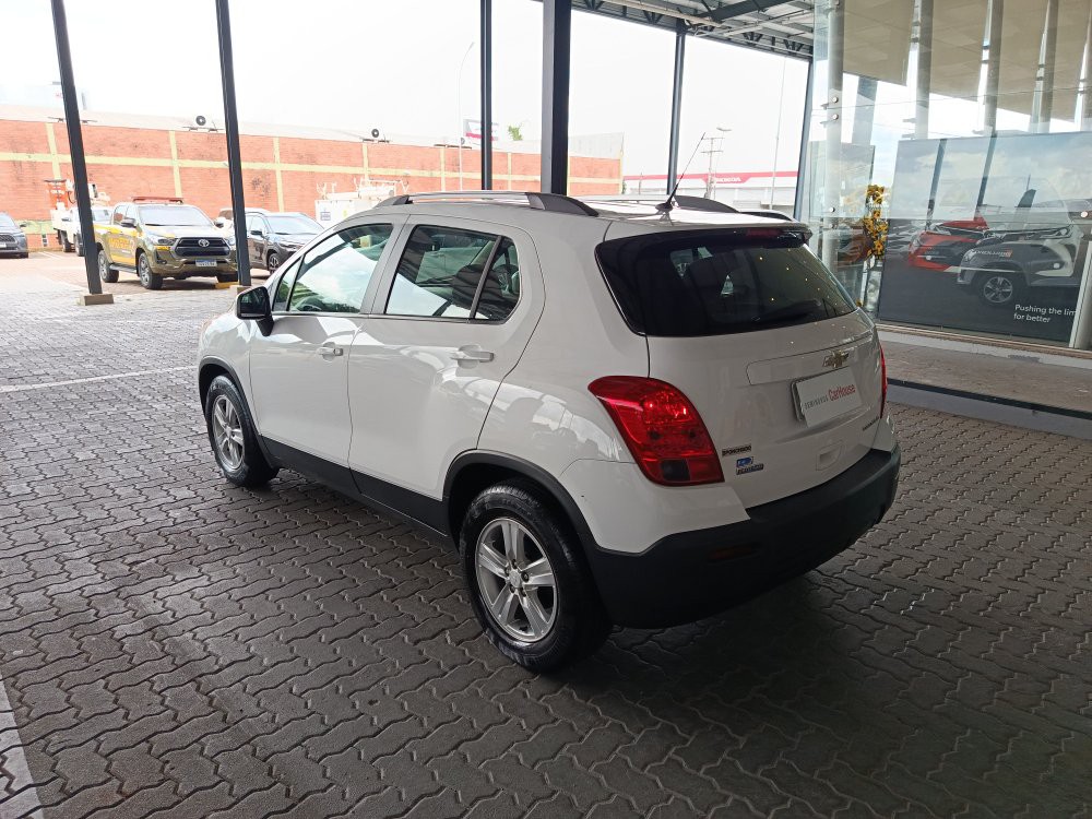 CHEVROLET TRACKER 1.8 MPFI LT 4X2 16V FLEX 4P AUTOMATICO