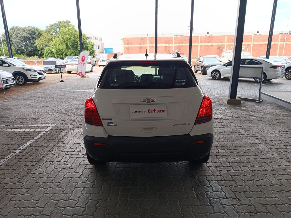 CHEVROLET TRACKER 1.8 MPFI LT 4X2 16V FLEX 4P AUTOMATICO