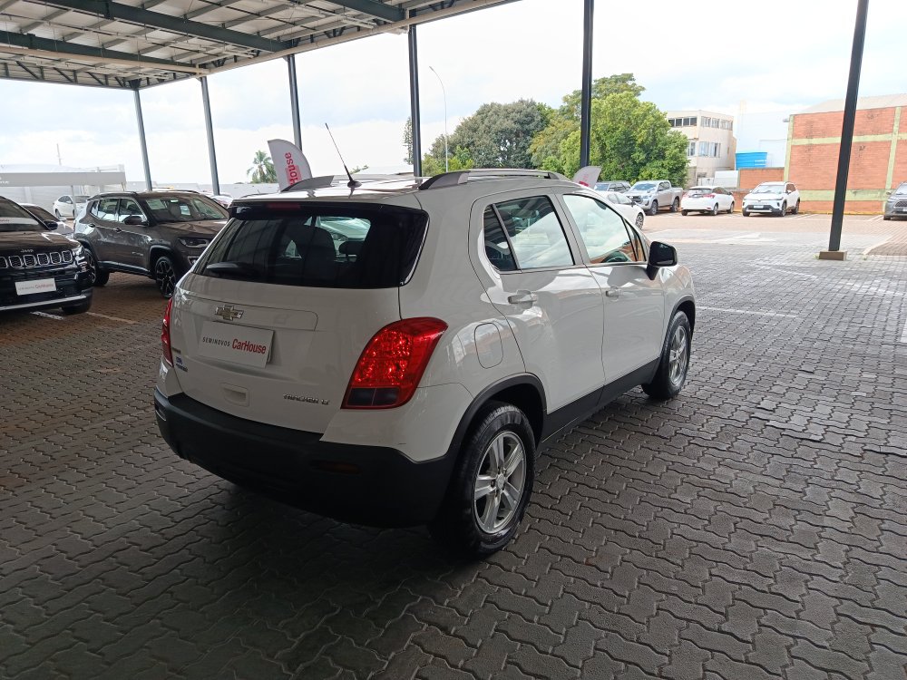 CHEVROLET TRACKER 1.8 MPFI LT 4X2 16V FLEX 4P AUTOMATICO