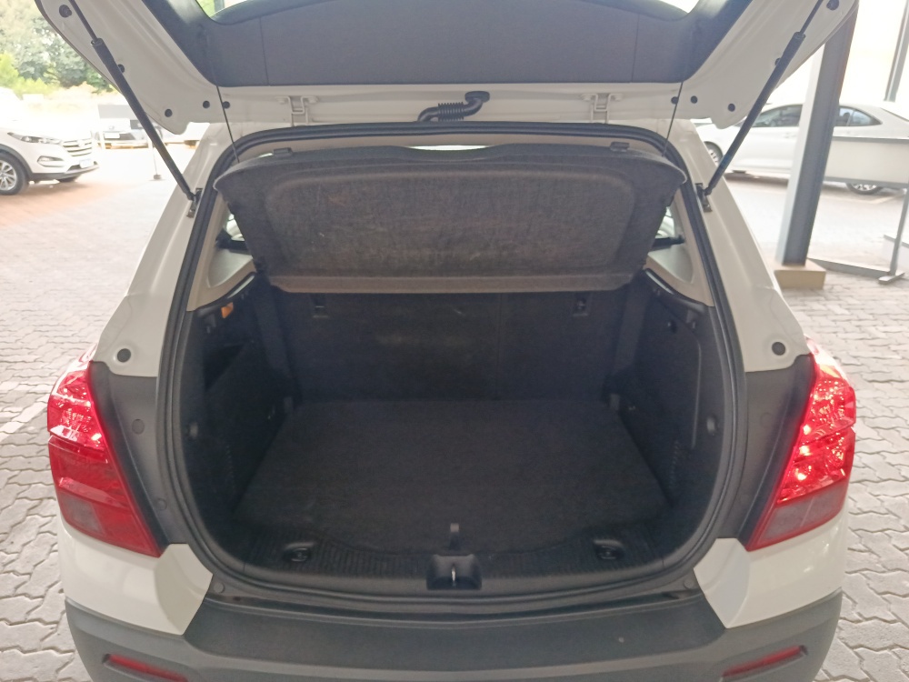 CHEVROLET TRACKER 1.8 MPFI LT 4X2 16V FLEX 4P AUTOMATICO