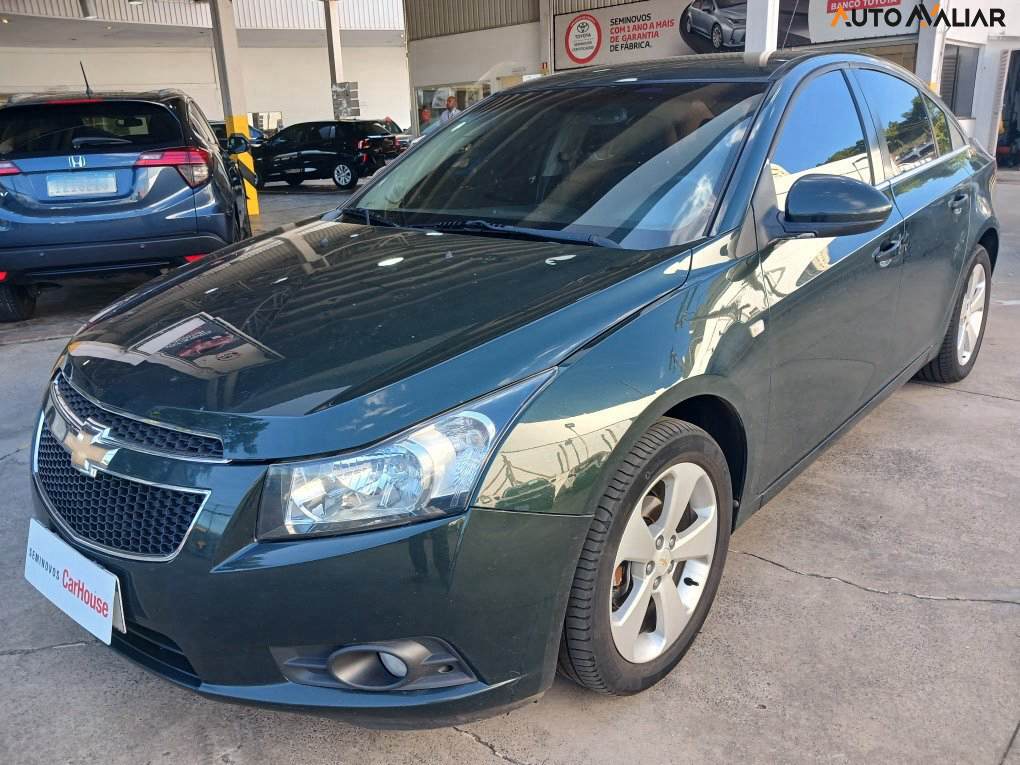 CHEVROLET CRUZE 1.8 LT SPORT6 16V FLEX 4P AUTOMATICO