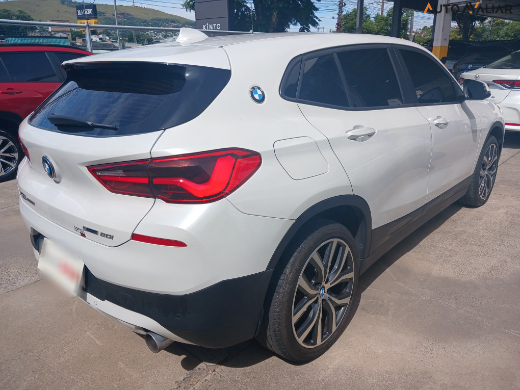BMW X2 2.0 16V TURBO ACTIVEFLEX SDRIVE20I GP STEPTRONIC