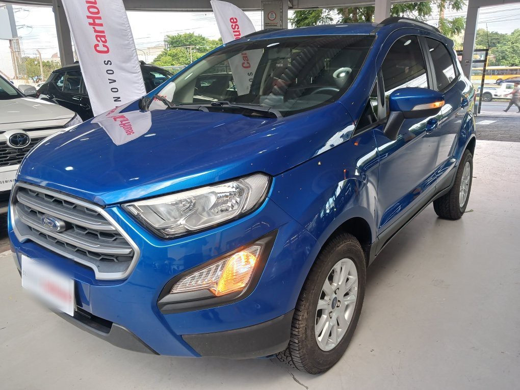 FORD ECOSPORT 1.5 TI-VCT FLEX SE AUTOMATICO