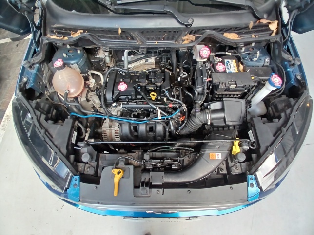 FORD ECOSPORT 1.5 TI-VCT FLEX SE AUTOMATICO