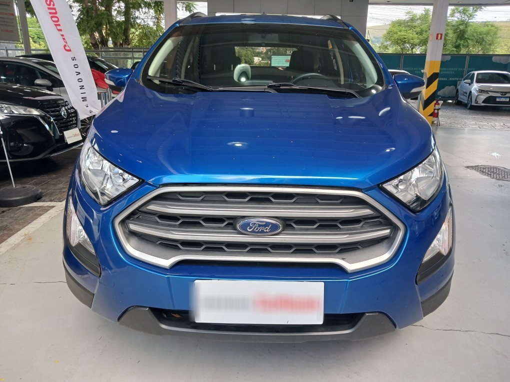FORD ECOSPORT 1.5 TI-VCT FLEX SE AUTOMATICO
