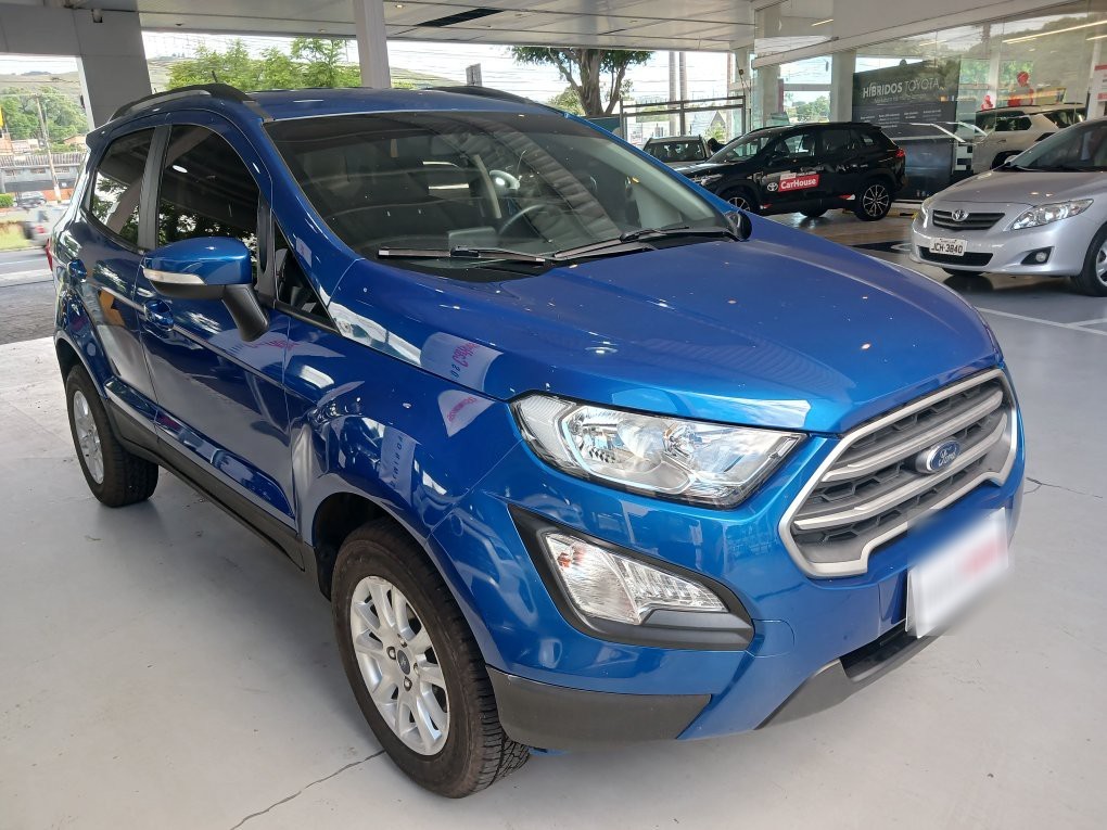 FORD ECOSPORT 1.5 TI-VCT FLEX SE AUTOMATICO