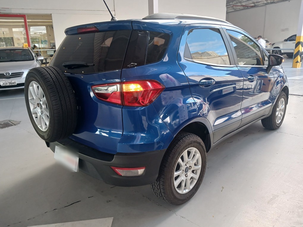 FORD ECOSPORT 1.5 TI-VCT FLEX SE AUTOMATICO