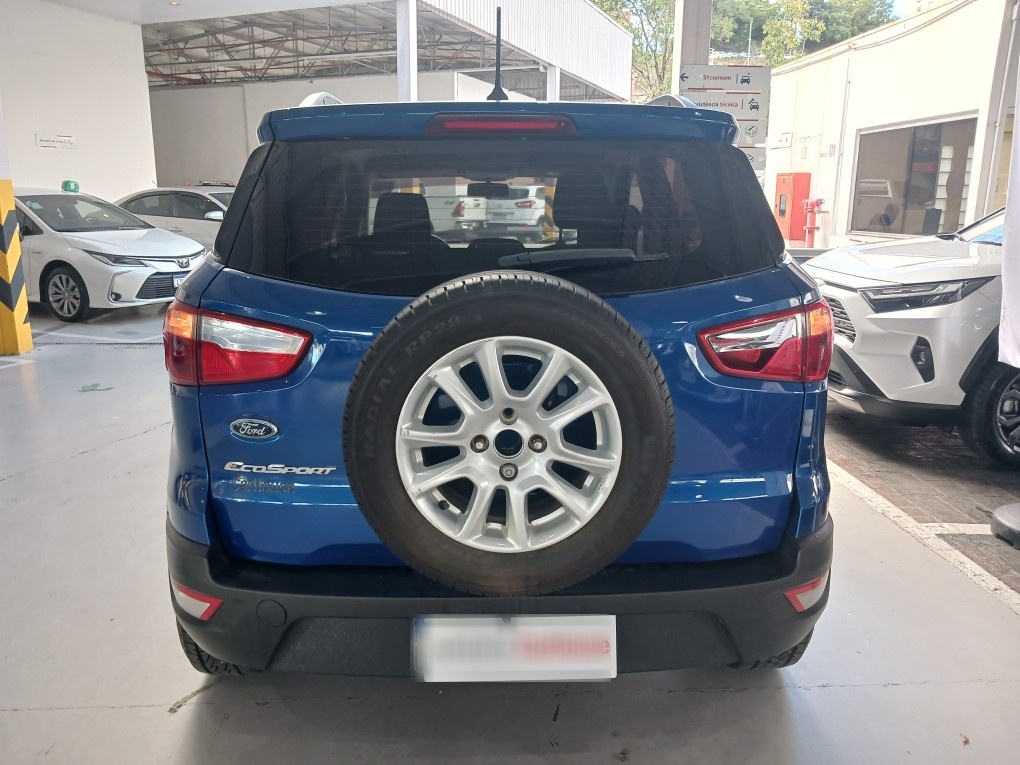 FORD ECOSPORT 1.5 TI-VCT FLEX SE AUTOMATICO