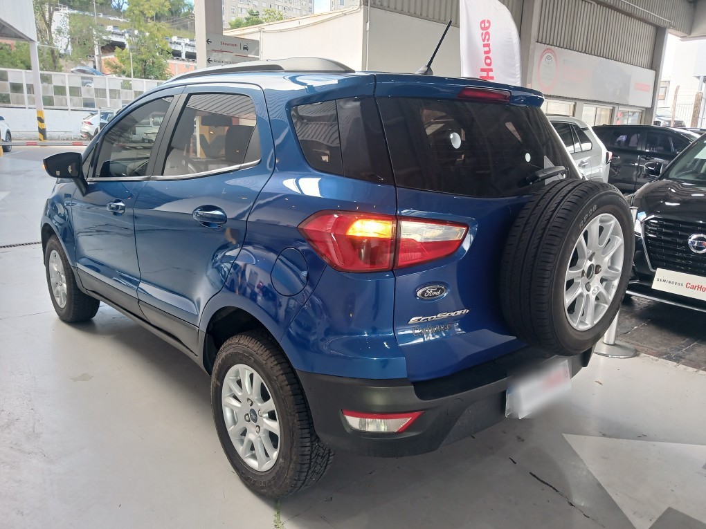 FORD ECOSPORT 1.5 TI-VCT FLEX SE AUTOMATICO