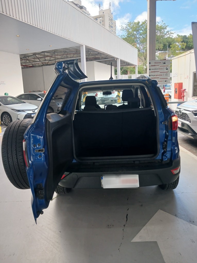 FORD ECOSPORT 1.5 TI-VCT FLEX SE AUTOMATICO