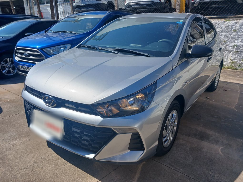 HYUNDAI HB20 1.0 12V FLEX SENSE MANUAL