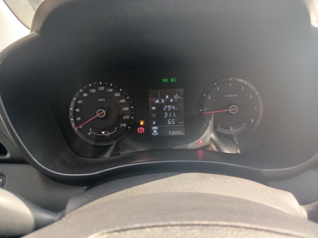 HYUNDAI HB20 1.0 12V FLEX SENSE MANUAL