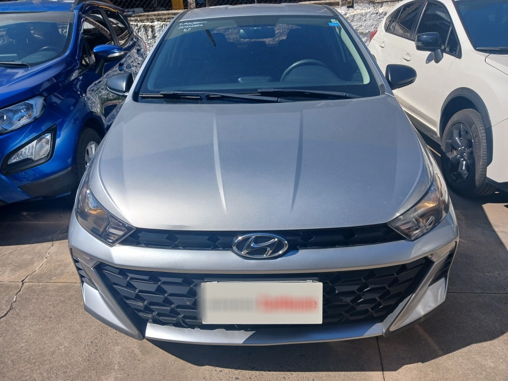 HYUNDAI HB20 1.0 12V FLEX SENSE MANUAL