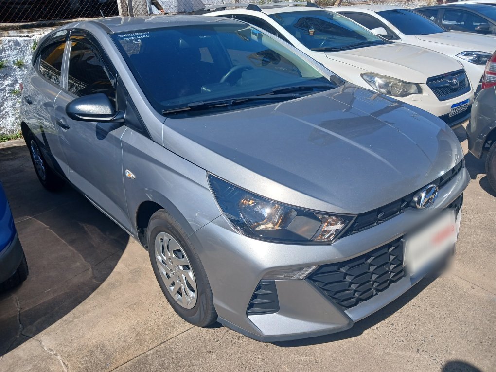 HYUNDAI HB20 1.0 12V FLEX SENSE MANUAL