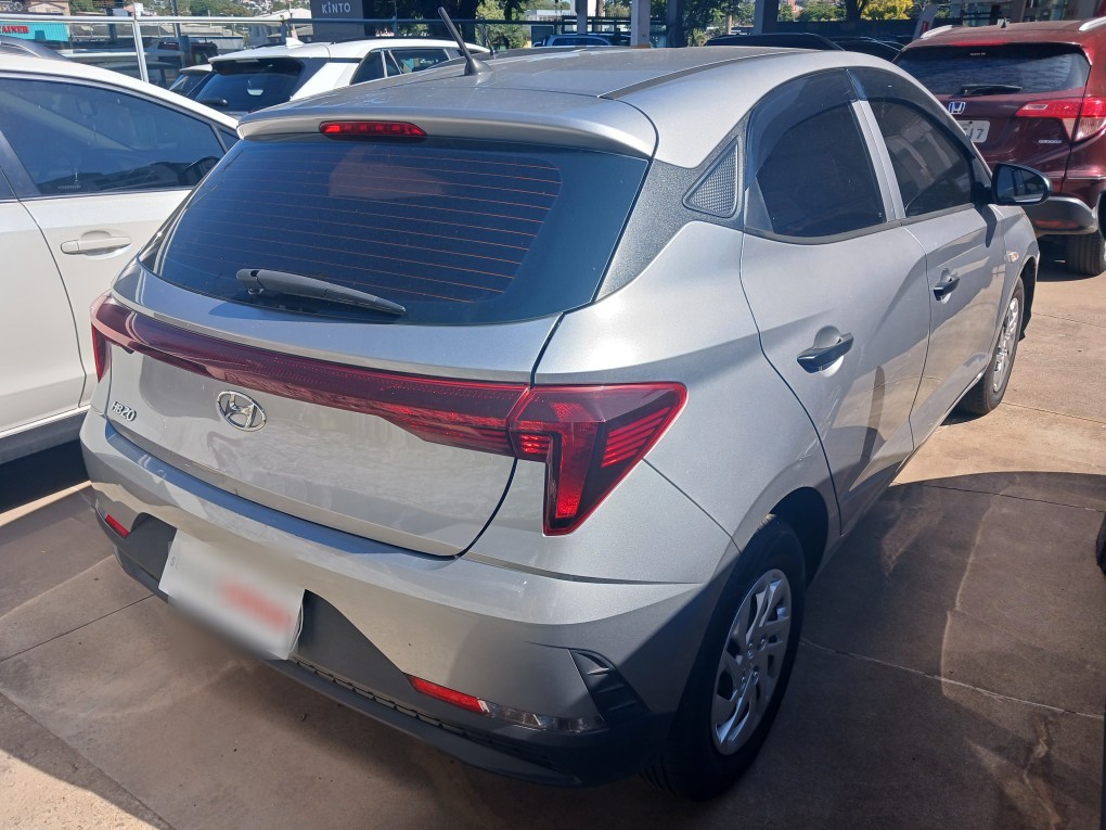 HYUNDAI HB20 1.0 12V FLEX SENSE MANUAL