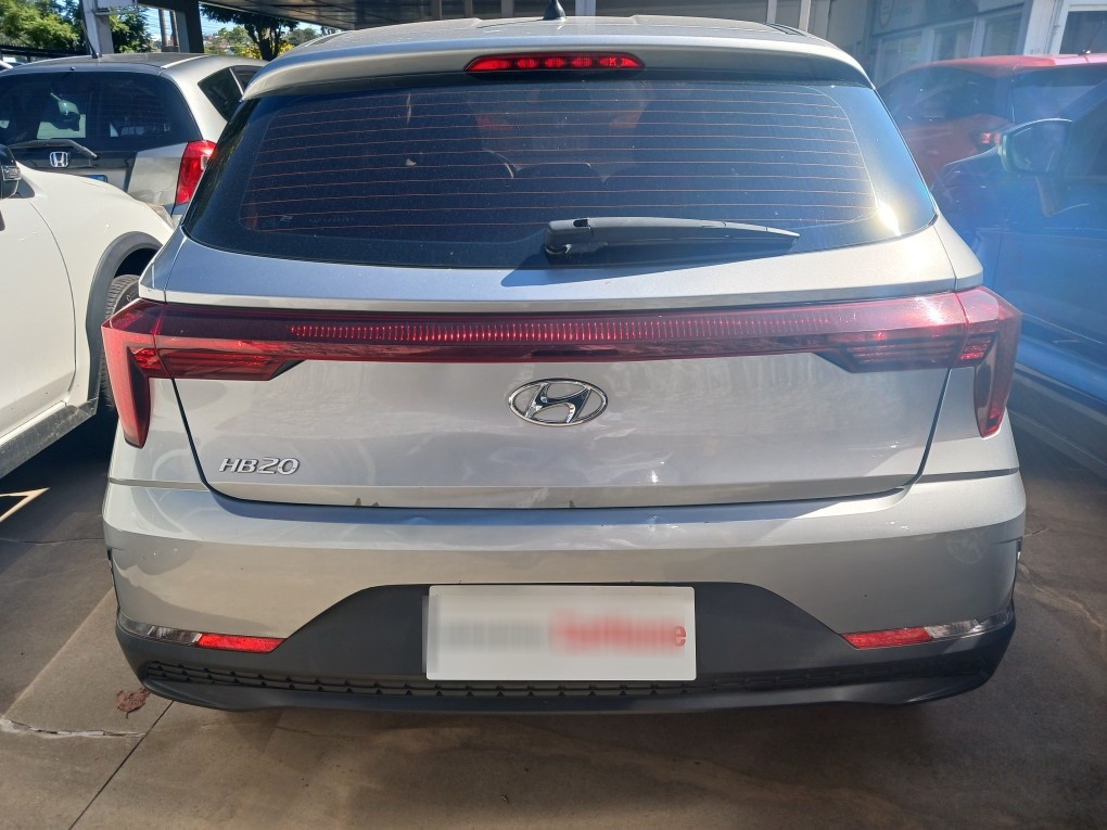 HYUNDAI HB20 1.0 12V FLEX SENSE MANUAL